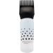 Scalp Oil Applicator - Bottle Applicator Brush with Graduated Scale - Hair Dye Brush Bottle Lightweight Oil Bottle Applicator Brush for Hair Dyeing Scalp Black - Buy Online on GoSupps.com