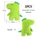Rosyfate Dinosaur Seat Belt Cushion for Kids & Adults - Safety Belt Shoulder Pillow & Neck Support for Comfortable Travel - Buy Online on GoSupps.com