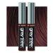 Root touch up, temporary hair color to cover gray hairlines, eyebrows, Mustache & Beards Greyfree 2 PACK ( MEDIUM BROWN )