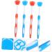 Beaupretty 4 Piece Reusable Cleaning Brush Set - Oral Care Scrapers for Adults | Buy Internationally - Buy Online on GoSupps.com