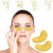Wholesale Crystal 24K Gold Powder Gel Collagen Eye Mask - Anti Aging, Dark Circles & Puffiness Removal | Hydrating Skincare Solution - Pack of 10/20/30/50/60/80/100 Pairs - Buy Online on GoSupps.com