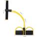 Itian Home Fitness Resistance Bands Foot Pedal Exerciser Bodybuilding Expander Latex Tube Elastic Pull Rope Training Equipment Yoga Crunches Abdomen Waist Arm Leg Tummy Stretching - Buy Online on GoSupps.com