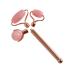 Ipetboom 1 Set Househole Items Skincare Tool Jade Facial Rolling Massager Facial Tools for Skin Care Neck Massager Massage Stick Roller Cosmetic Straw Broom Beauty Device Face