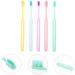 Minkissy 45-Piece Soft Bristle Toothbrush Set - Foldable Travel & Camping Essentials for Adults - Durable Daily Use for Men & Women - Buy Online on GoSupps.com