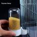 2PCS Automatic Bird Feeder and Drinker Set for Cage - Ideal for Parrots, Budgies, Lovebirds, and Cockatiels - Buy Online on GoSupps.com