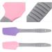 Lurrose 2-Piece Non-Stick Wax Spatula Set | Silicone Waxing Applicator for Home & Salon Use | Reusable & Durable - Buy Online on GoSupps.com