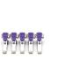 Veterinary EKG/ECG Alligator Electrode Clip Reusable Universal Connection Snap Set of 5 - Buy Online on GoSupps.com
