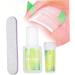 Ingrown Toenail Correction Treatment Kit Elastic Toe Nail Straightener Patch with Nail File Glue Ingrown Toenail Correction Strips Brace Kit Toenail Correction Patches Recover Clips - Buy Online on GoSupps.com