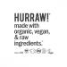 Hurraw! Plantcolor Lip Color No. 3 - Pink/Purple Shade | Highly Pigmented 100% Plant-Based Vegan Lip Tint & Lipstick Alternative | Natural & Easy to Apply | Buildable Formula | Made in USA - Buy Online on GoSupps.com