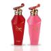 Hawwa Red & Hawwa Pink - EDP Spray 100ML (3.4 OZ) Long Lasting Fresh Floral Bouquet Of Sensation. (Value Pack) 3.4 Fl Oz (Pack of 1) Value Pack - Buy Online on GoSupps.com