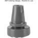 Cane Crutch Pad Crutch End Bottom Rotating Anti-Slip Walking Stick Standing Rubber Cane Crutch Pad End Bottom Tip Accessory Forearm Crutch Tips - Buy Online on GoSupps.com