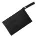 CHEERYMAGIC Wet Bag Baby Cloth Nappy Wet Bags Waterproof Wet Dry Bag Outdoor Organiser Bag for Baby Items 2 Zipper Pockets Washable Travel Dry Wet Bag for Beach Pool Daycare Gym A4-CSNBD (Black)