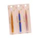 Minkissy 9 Pcs Lip Liner Brush Set | Silicone Makeup Applicator for Perfect Lips | Travel-Friendly Beauty Tools - Buy Online on GoSupps.com