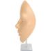 5D Silicone Makeup Practice Face Board for Full Face Training | Ideal for Artists & Beginners - White - Buy Online on GoSupps.com