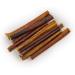 Loyalty Dog Treats Pig Ears (Pack of 25) + Beef Bully Sticks (Pack of 10) | Natural Single Ingredient Dehydrated Dog Chews Dog Treats + Dental Chew 6 inch 25 Pack - Buy Online on GoSupps.com