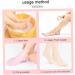 Moisturizing Socks Overnight Spa Cotton Socks Treatment Intensive Repair Dry Cracked Feet Overnight Spa Socks Foot Cream Socks Moisture Socks Moisture Heel Socks Pink L - Buy Online on GoSupps.com