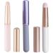 3-Piece Lip Wiping Brush Lip Mixing Brush with Cap Professional Lipstick Brush Reusable Spot Concealer Brush for Women Girls (Purple Pink and - Buy Online on GoSupps.com