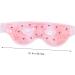 Beavorty 1pc Cold Compress Eye Mask Gel Eye Mask Anti-fatigue Eye Mask Unzip Nap Mask Sleep Care Eye Patch Pink Facial Mask Hot and Cold Compress - Buy Online on GoSupps.com