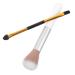 FOYTOKI 2pcs Makeup Brush Cream Concealer Brush Women Eye Shadow Brush Highlighter Brush Brow Brush Plastic