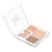 Gogogmee Eyeshadow Palettes Plastic Pink Glitter Makeup Glitter Eyeshadow Eyeshadow Glitter