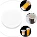 Operitacx to Go Coffee Cups Espresso Gasket Pads Cup Sealer Film Round Paper Leakproof Pads Paper Sealing Pads Beverage Paper Sealing Films 13cm/ 5.1inch (White) Espresso Liner 13X13X0.05CM - Buy Online on GoSupps.com