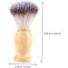 FRCOLOR Wooden Handle Razor Brush & Bowl | Men's Shaving Accessories - Perfect Gift for Beard Care - Buy Online on GoSupps.com