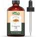 Organic Zing Fenugreek Carrier Oil - Pure & Natural for Skin Face Hair Care Aroma Therapy Diffuser Conditioner - 118ml