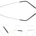 Universal Replacement Glasses Arms & Accessories | Lurrose Glasses Repair Parts - Buy Online on GoSupps.com