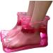 ARTIBETTER Home 2Pcs Foot Spa Shoes | Thermal Massage Bath Slippers for Foot Care - 16.5cm - Buy Online on GoSupps.com