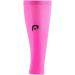 PRO Compression Calf Sleeve for Pain Relief | Running, Cycling, Nurses | Small/Medium Neon Pink - Buy Online on GoSupps.com