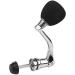 Yosoo Health Gear Silver Medium Fishing Reel Handle Replacement - Spinning Reel Knob Power Arm Grip - Buy Online on GoSupps.com