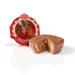 Vine rose walzer tartlets chocolate pate the finest nougat with freshly roasted hazelnuts in crispy waffle tarts covered with delicate alpine milk chocolate 30g (1 piece) rose waltz tarts 1 piece