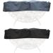 Montesy Upgrade Firewood Log Rack Cover 2100D Oxford Heavy Duty Waterproof Outdoor- For Cover For Protect Black - Buy Online on GoSupps.com