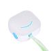 TAISHAN UV Sanitizer Toothbrush Case Rechargeable Portable Mini Holder with Mirror Kills 99.9% of Germs Fits All Toothbrushes for Electric and Manual Safety Feature Home Travel White