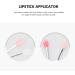 Healifty 6Pcs Silicone Lip Applicator Lipstick Applicator Silicone Lipstick Brushes for Lip Make Up - Buy Online on GoSupps.com