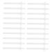 Beaupretty 50 pieces nose hair removal PP stick Face spatula nose cleaning tools nose hair wax nose hair wax wax stick wax sticks for nostril cleaning cosmetics wax 7x1.5x1.5cm