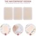 Amosfun Ruban Adh sif Peau Imperm able 3 Pi ces Autocollants Dissimulant Tatouages et Cicatrices Couleur Semi-transparente Peau Naturelle Patchs Correcteurs pour Maquillage Corporel - Buy Online on GoSupps.com