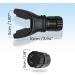 Musk Breathing Trainer - Portable Lung Trainer | Adjustable Dial | Compact Lung Exercise Device | Black - Medical Grade Silicone - Buy Online on GoSupps.com