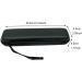 Otaive Electric Toothbrush Travel Case - Portable Hard Shell Etui for Travel (Black 10.04 x 2.56 x 1.77 inches) - Buy Online on GoSupps.com