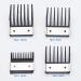 4Pcs Hair Clipper Guide Combs Professional Limit Combs Replacement Line Attachment Combs Hair Clipper Guards Attachments for All Full Size Hair Clippers Trimmers - Buy Online on GoSupps.com