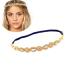 Retro Style Crystal Rhinestone Beads Headband for Women - Gold Hair Accessories - Buy Online on GoSupps.com