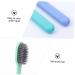Healvian 6-Piece Travel Toothbrush Set | Portable Soft Manual Toothbrushes for Gum Care | Ideal Household Toothbrush Box - Buy Online on GoSupps.com