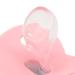 Portable Pink Baby Pacifier - Built-in Silicone Closed Loop Design for Home Use - Buy Online on GoSupps.com