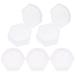 Toddmomy 5 Series Box Schnuller Storage Box Schnuller Clip Etui carrier bag for Schnuller Baby Schnuller Shell-Holding case Schnuller Etui travel suitcase PP plastic Storage