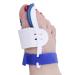 Jycch corrector and rail - relief device for realignment crooked toes and to relieve joint pain in the big toe - padded night rail pedic corrector