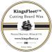 KingsFleet - Cutting Board Wax | 6.4oz | Conditioner - Canadian Made - Food Safe - Simple and Effective Ingredients 6.4 ounces - Buy Online on GoSupps.com