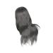 Lurrose Human Hair Wigs Training Head Shop Window Doll for Cosmetology & Hairstyling Practice | Ideal for Salons & Home Use - Buy Online on GoSupps.com