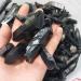 100g Rough Natural raw Gemstone Black Tourmaline Point Crystal Tumbled Wand for Natural Luster - Buy Online on GoSupps.com