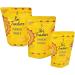 Turmeric Powder | SRI TRADERS | - 100% Raw from india - Turmeric Spices Powder Seasoning For Cooking - 21 Oz.