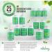 Vitabay Vegan Omega 3 Capsules - High Dose 1100mg DHA & EPA | 120 Algae Oil Capsules for Optimal Health - Buy Online on GoSupps.com